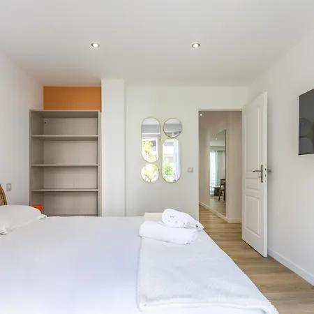 Lb Vacation I Beautiful 2br Apt, Renovated In 2025, La Croisette, Minutes From And Palais *