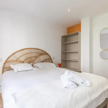 Lb Vacation I Beautiful 2br Apt, Renovated In 2025, La Croisette, Minutes From And Palais * Cannes