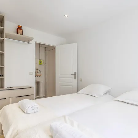 Apartamento Lb Vacation I Beautiful 2br Apt, Renovated In 2025, La Croisette, Minutes From And Palais