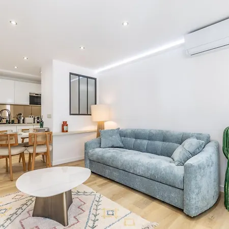 Lb Vacation I Beautiful 2br Apt, Renovated In 2025, La Croisette, Minutes From And Palais Apartamento Cannes