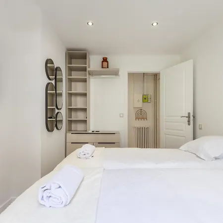 Apartamento Lb Vacation I Beautiful 2br Apt, Renovated In 2025, La Croisette, Minutes From And Palais Cannes