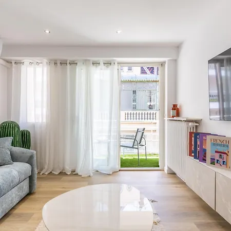 Lb Vacation I Beautiful 2br Apt, Renovated In 2025, La Croisette, Minutes From And Palais Apartment