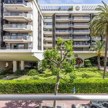 Lb Vacation I Beautiful 2br Apt, Renovated In 2025, La Croisette, Minutes From And Palais