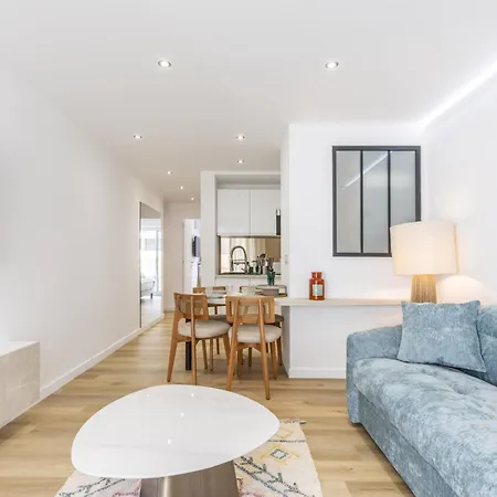 Apartamento Lb Vacation I Beautiful 2br Apt, Renovated In 2025, La Croisette, Minutes From And Palais