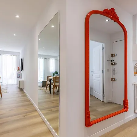 Lb Vacation I Beautiful 2br Apt, Renovated In 2025, La Croisette, Minutes From And Palais Apartamento Cannes