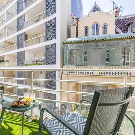Lb Vacation I Beautiful 2br Apt, Renovated In 2025, La Croisette, Minutes From And Palais Apartamento