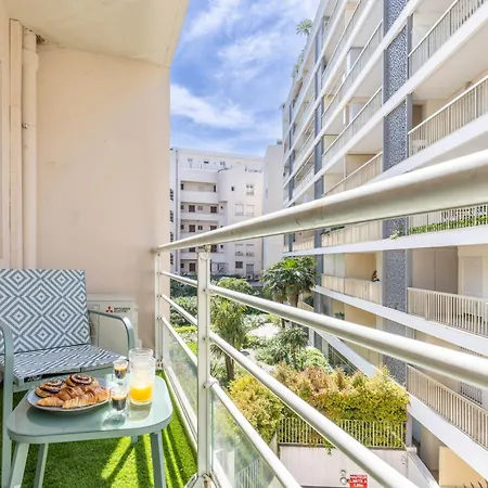 Apartamento Lb Vacation I Beautiful 2br Apt, Renovated In 2025, La Croisette, Minutes From And Palais Cannes