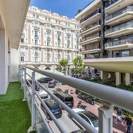 Lb Vacation I Beautiful 2br Apt, Renovated In 2025, La Croisette, Minutes From And Palais Apartamento