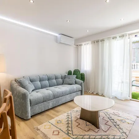 Apartment Lb Vacation I Beautiful 2br Apt, Renovated In 2025, La Croisette, Minutes From And Palais *