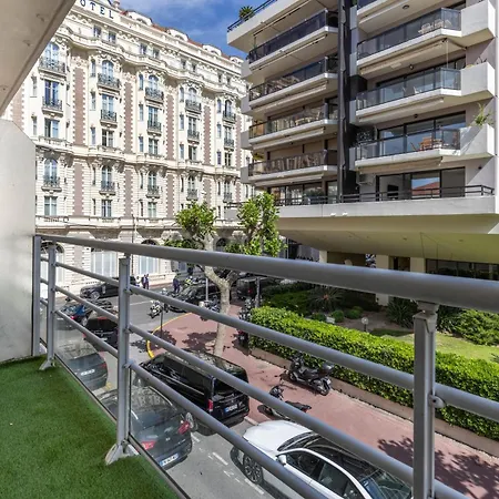 Lb Vacation I Beautiful 2br Apt, Renovated In 2025, La Croisette, Minutes From And Palais * Cannes