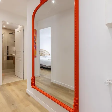 Apartamento Lb Vacation I Beautiful 2br Apt, Renovated In 2025, La Croisette, Minutes From And Palais Cannes