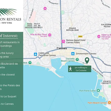 Lb Vacation I Beautiful 2br Apt, Renovated In 2025, La Croisette, Minutes From And Palais Apartamento *